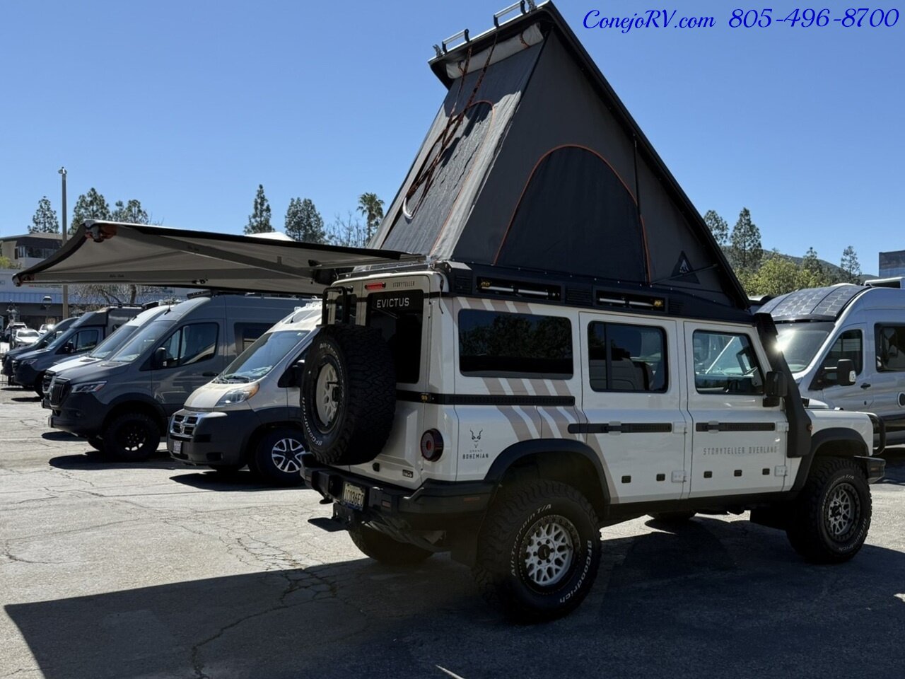 2027 Storyteller Overland Grand Bohemian INEOS GRENADIER® **COMING SOON  Available For Pre Order** - Photo 7 - Thousand Oaks, CA 91360
