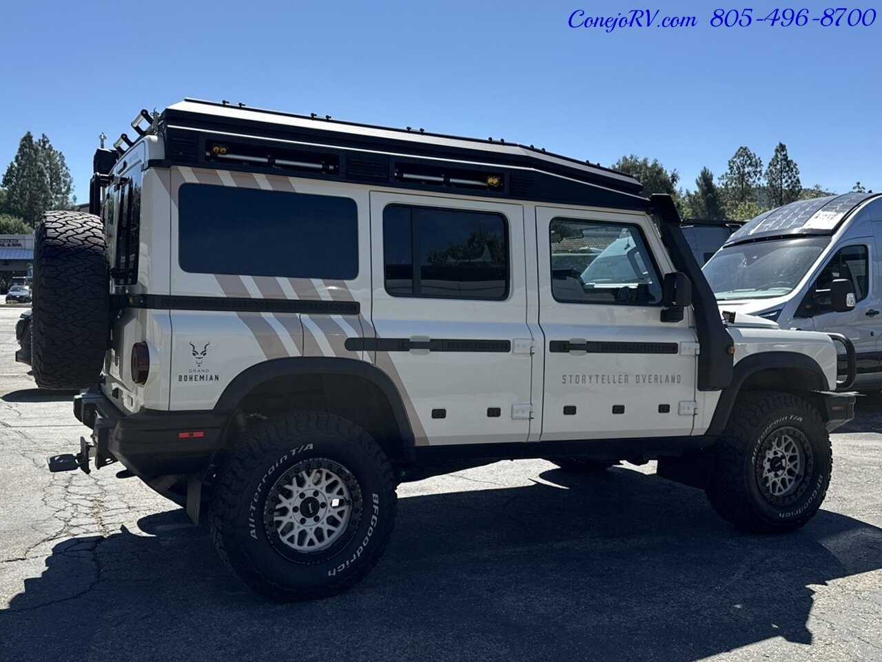 2027 Storyteller Overland Grand Bohemian INEOS GRENADIER® **COMING SOON  Available For Pre Order** - Photo 8 - Thousand Oaks, CA 91360