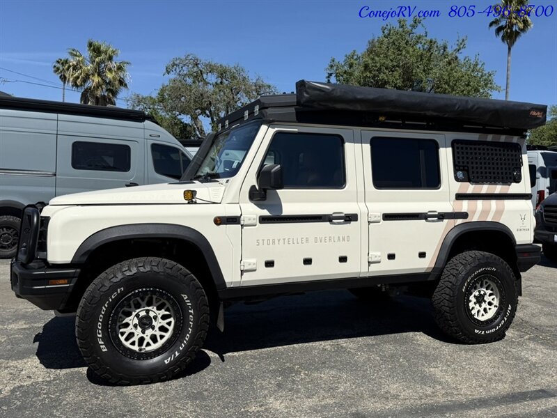 2027 Storyteller Overland Grand Bohemian INEOS GRENADIER® **COMING SOON  Available For Pre Order**