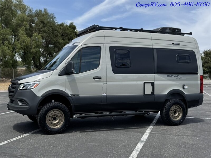 2026 Winnebago Revel Sport 44C AWD Sprinter Mercedes Turbo Diesel 5kWh Ecoflow  Lithium System
