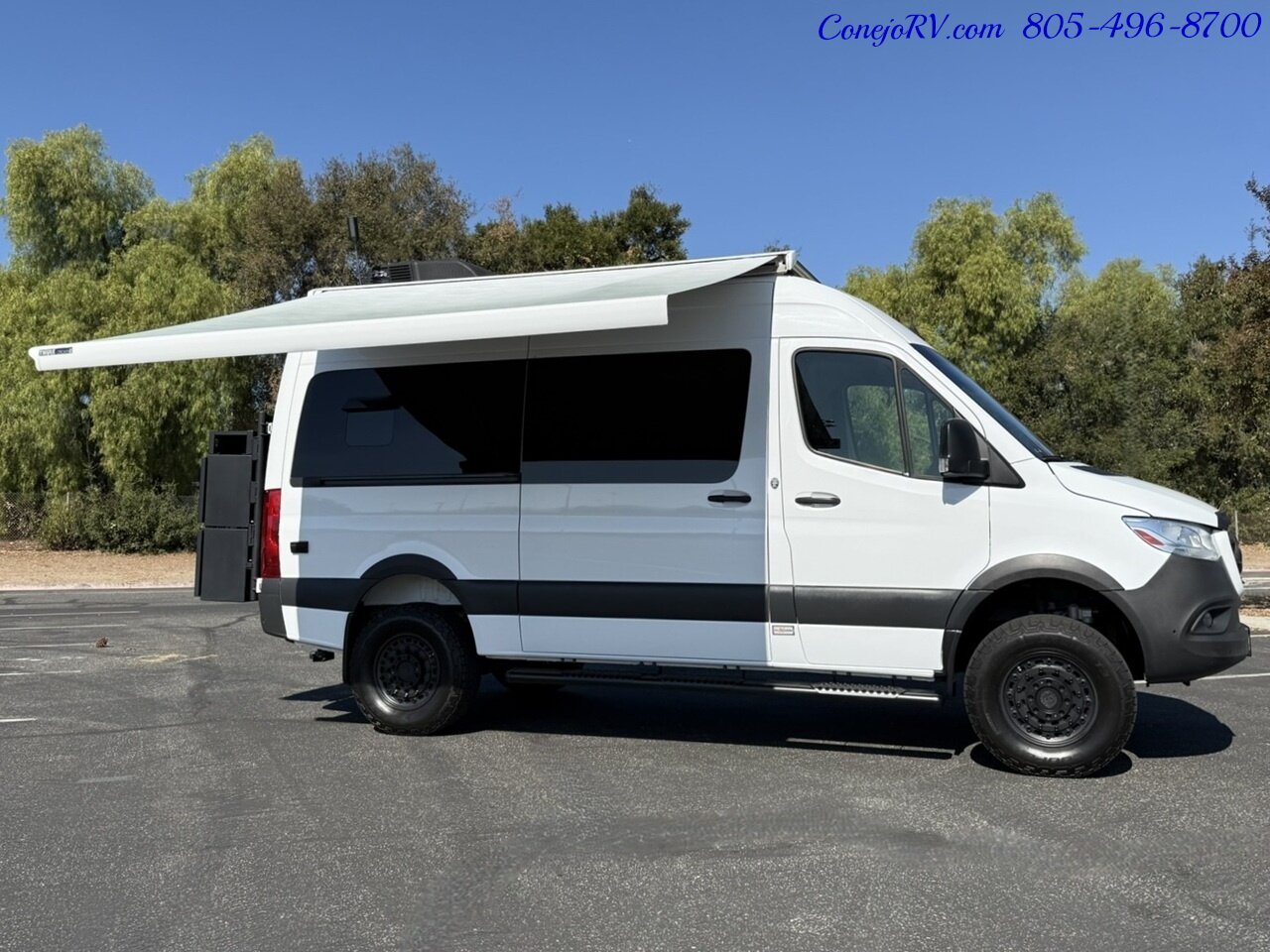 2022 Thor Tranquility 19P 4X4 Sprinter Mercedes Turbo Diesel Lithium System  37K Miles - Photo 38 - Thousand Oaks, CA 91360