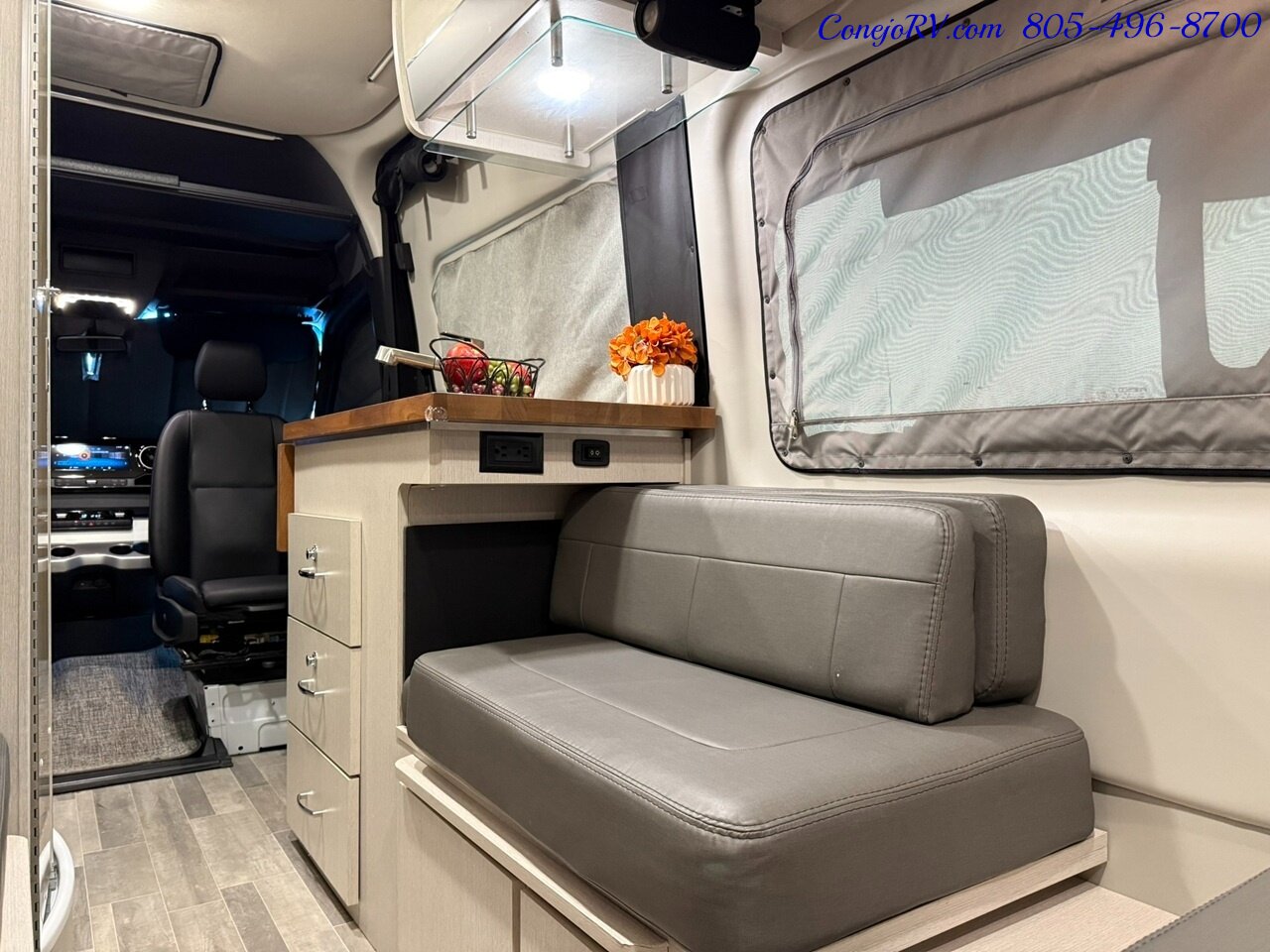 2022 Thor Tranquility 19P 4X4 Sprinter Mercedes Turbo Diesel Lithium System  37K Miles - Photo 26 - Thousand Oaks, CA 91360