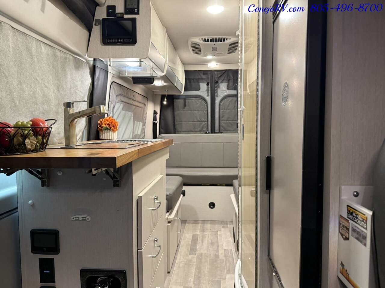 2022 Thor Tranquility 19P 4X4 Sprinter Mercedes Turbo Diesel Lithium System  37K Miles - Photo 5 - Thousand Oaks, CA 91360