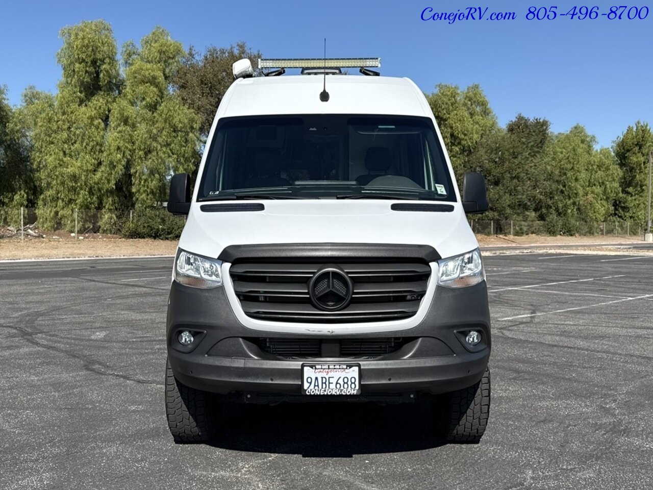 2022 Thor Tranquility 19P 4X4 Sprinter Mercedes Turbo Diesel Lithium System  37K Miles - Photo 47 - Thousand Oaks, CA 91360