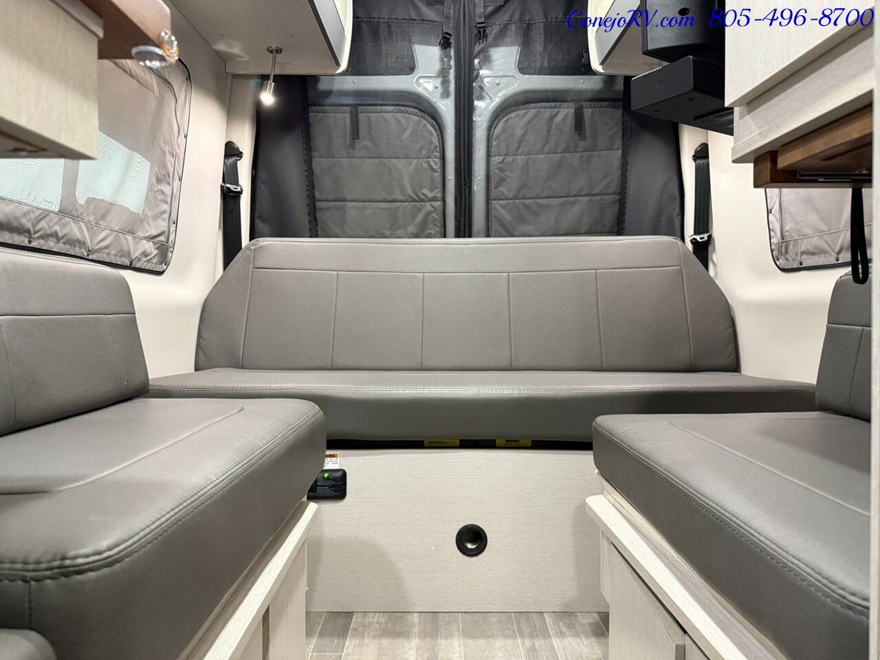 2022 Thor Tranquility 19P 4X4 Sprinter Mercedes Turbo Diesel Lithium System  37K Miles - Photo 19 - Thousand Oaks, CA 91360