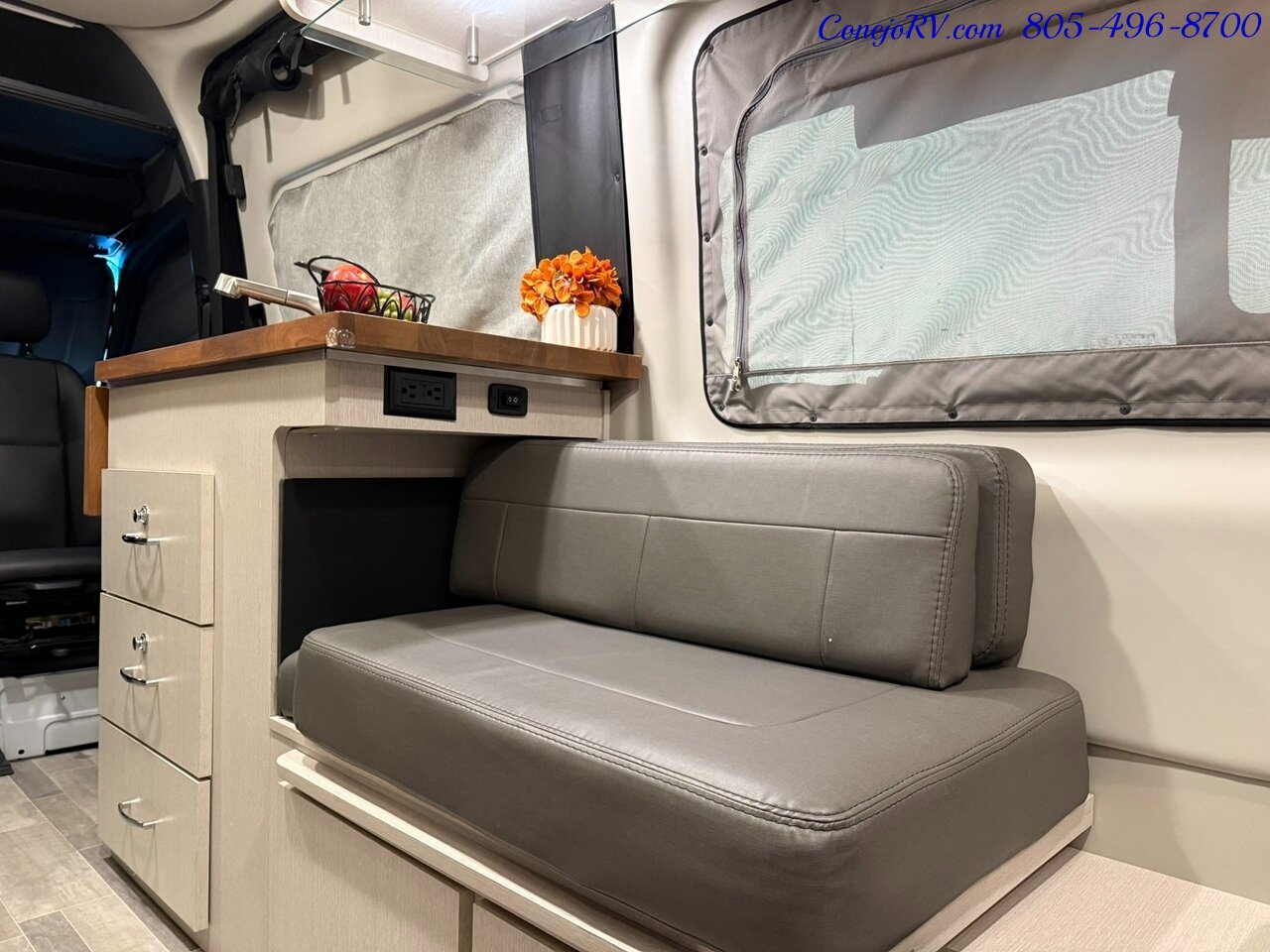 2022 Thor Tranquility 19P 4X4 Sprinter Mercedes Turbo Diesel Lithium System  37K Miles - Photo 24 - Thousand Oaks, CA 91360