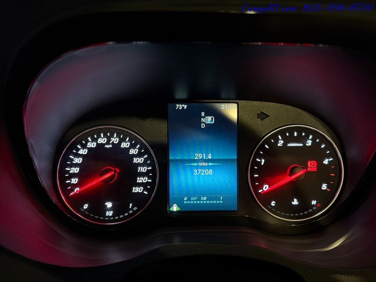 2022 Thor Tranquility 19P 4X4 Sprinter Mercedes Turbo Diesel Lithium System  37K Miles - Photo 36 - Thousand Oaks, CA 91360