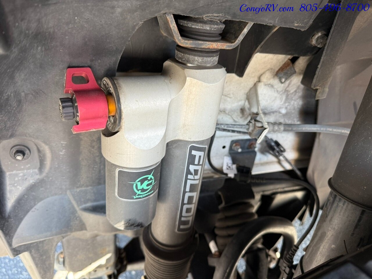 2022 Thor Tranquility 19P 4X4 Sprinter Mercedes Turbo Diesel Lithium System  37K Miles - Photo 43 - Thousand Oaks, CA 91360