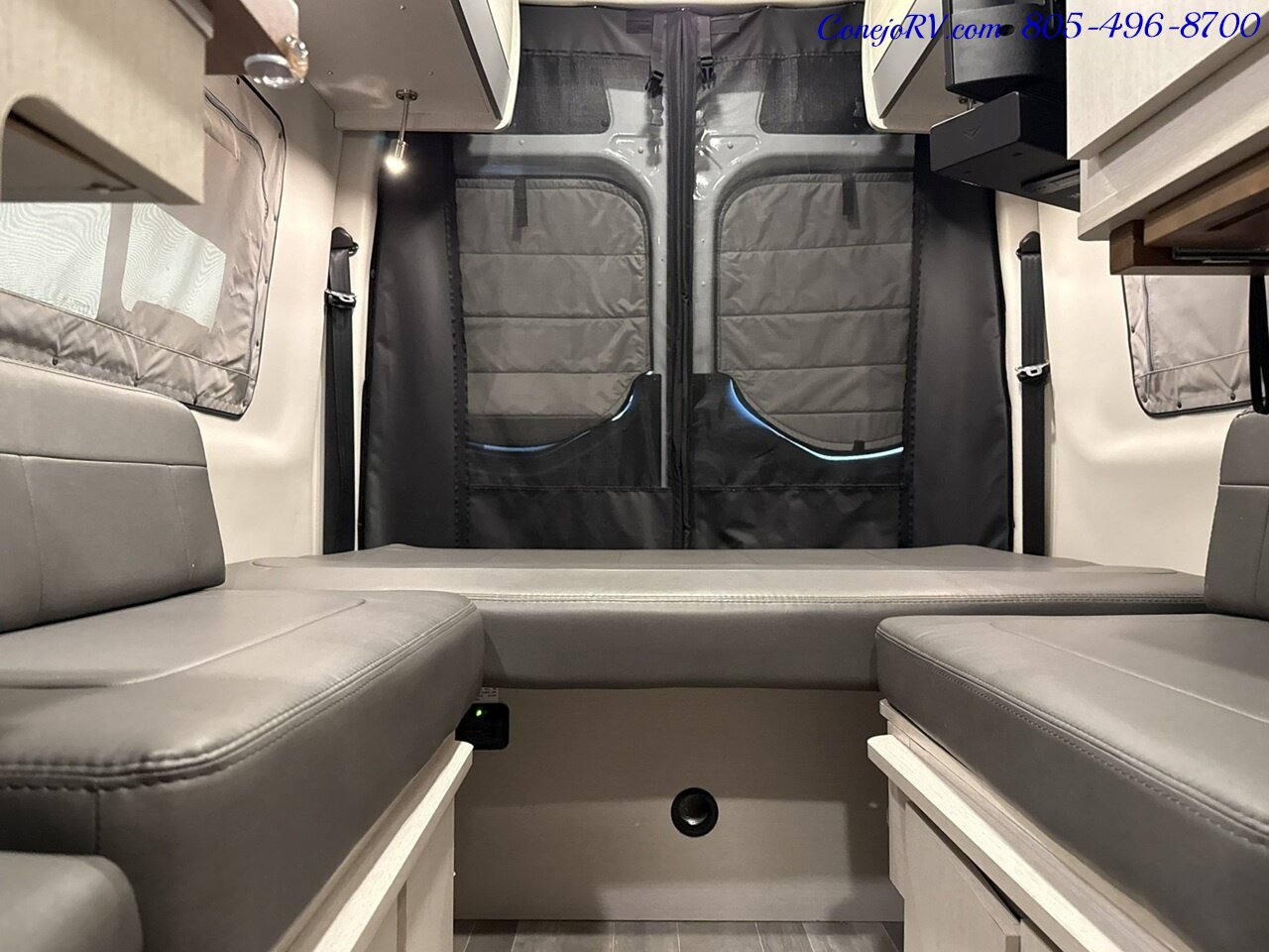 2022 Thor Tranquility 19P 4X4 Sprinter Mercedes Turbo Diesel Lithium System  37K Miles - Photo 22 - Thousand Oaks, CA 91360