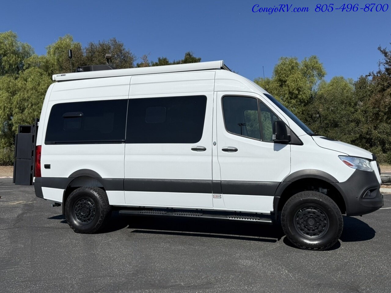 2022 Thor Tranquility 19P 4X4 Sprinter Mercedes Turbo Diesel Lithium System  37K Miles - Photo 3 - Thousand Oaks, CA 91360