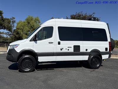 2022 Thor Tranquility 19P 4X4 Sprinter Mercedes Turbo Diesel Lithium System  37K Miles
