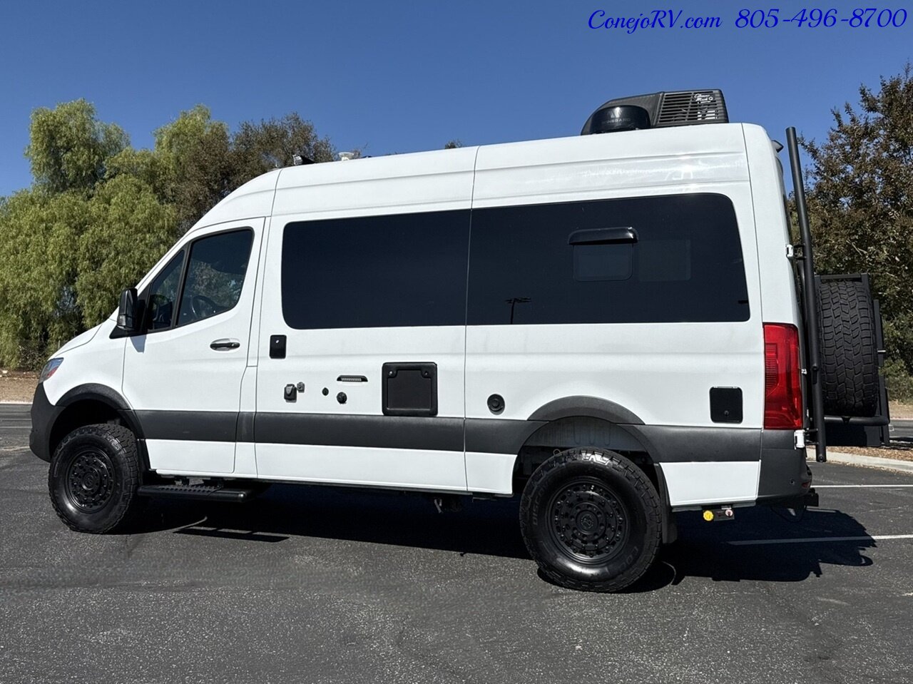 2022 Thor Tranquility 19P 4X4 Sprinter Mercedes Turbo Diesel Lithium System  37K Miles - Photo 2 - Thousand Oaks, CA 91360
