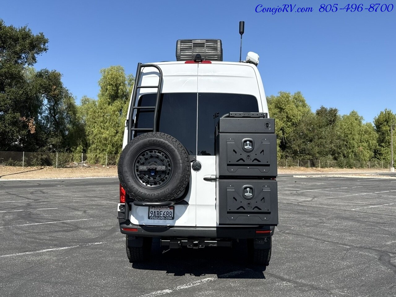 2022 Thor Tranquility 19P 4X4 Sprinter Mercedes Turbo Diesel Lithium System  37K Miles - Photo 45 - Thousand Oaks, CA 91360