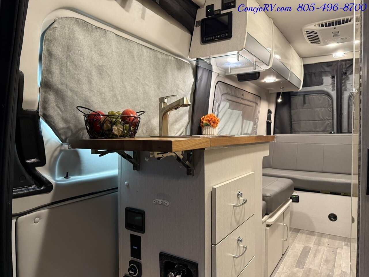 2022 Thor Tranquility 19P 4X4 Sprinter Mercedes Turbo Diesel Lithium System  37K Miles - Photo 7 - Thousand Oaks, CA 91360