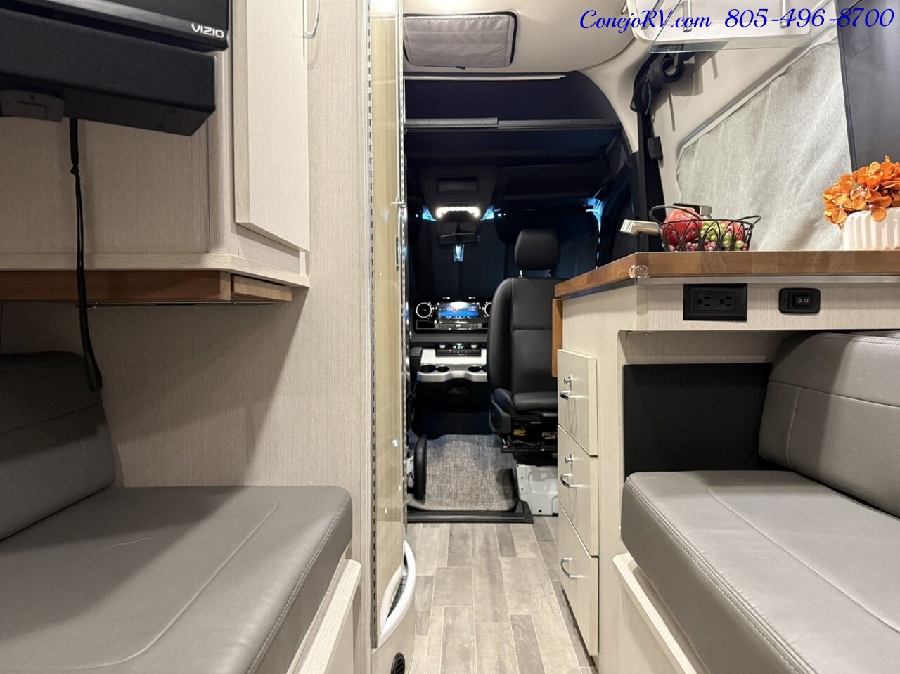 2022 Thor Tranquility 19P 4X4 Sprinter Mercedes Turbo Diesel Lithium System  37K Miles - Photo 25 - Thousand Oaks, CA 91360