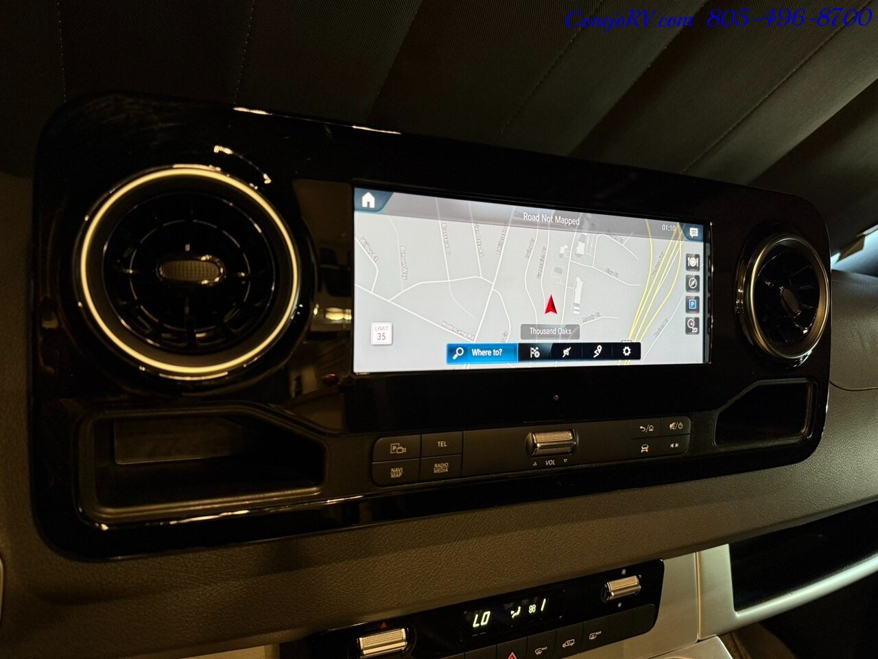 2022 Thor Tranquility 19P 4X4 Sprinter Mercedes Turbo Diesel Lithium System  37K Miles - Photo 34 - Thousand Oaks, CA 91360