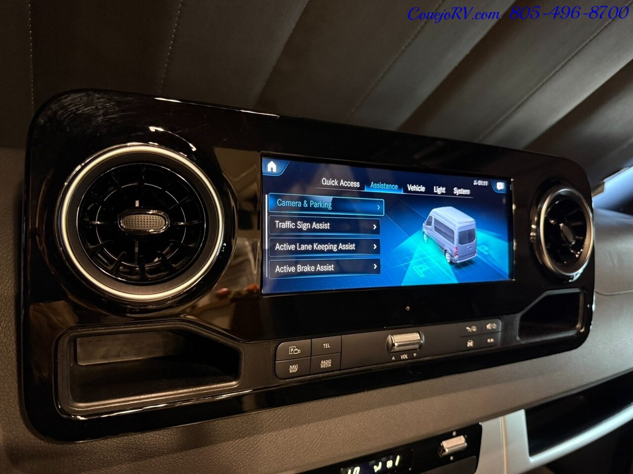 2022 Thor Tranquility 19P 4X4 Sprinter Mercedes Turbo Diesel Lithium System  37K Miles - Photo 35 - Thousand Oaks, CA 91360