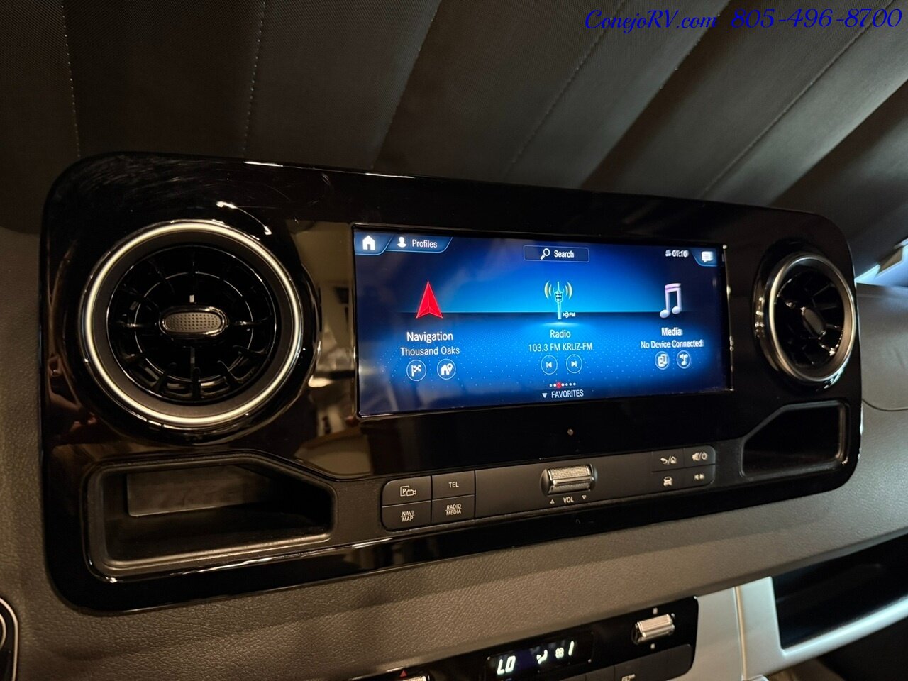 2022 Thor Tranquility 19P 4X4 Sprinter Mercedes Turbo Diesel Lithium System  37K Miles - Photo 32 - Thousand Oaks, CA 91360