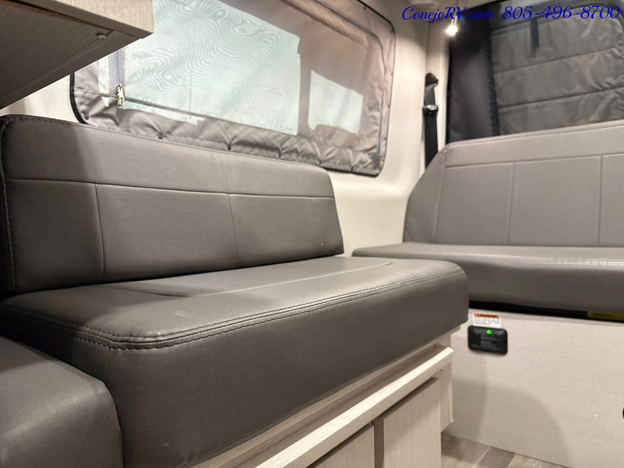 2022 Thor Tranquility 19P 4X4 Sprinter Mercedes Turbo Diesel Lithium System  37K Miles - Photo 21 - Thousand Oaks, CA 91360