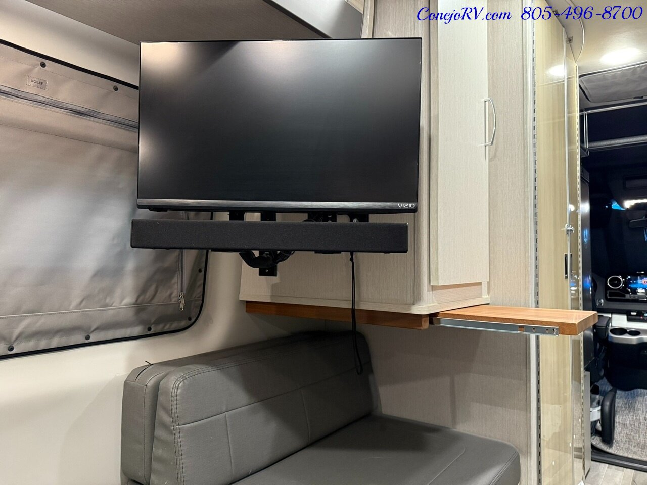 2022 Thor Tranquility 19P 4X4 Sprinter Mercedes Turbo Diesel Lithium System  37K Miles - Photo 23 - Thousand Oaks, CA 91360