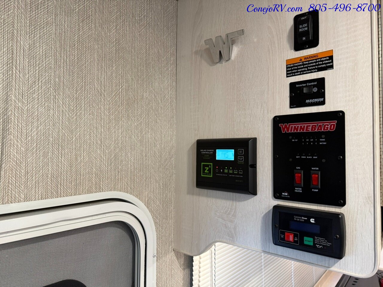 2024 Winnebago Vita 24P Full Wall Slide-Out Theater Seats Mercedes Turbo Diesel 6K Miles - Photo 9 - Thousand Oaks, CA 91360