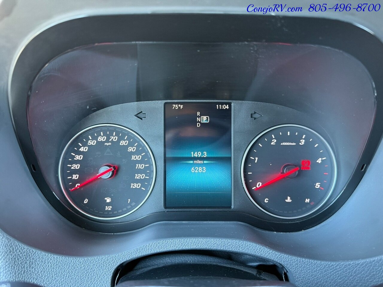 2024 Winnebago Vita 24P Full Wall Slide-Out Theater Seats Mercedes Turbo Diesel 6K Miles - Photo 40 - Thousand Oaks, CA 91360