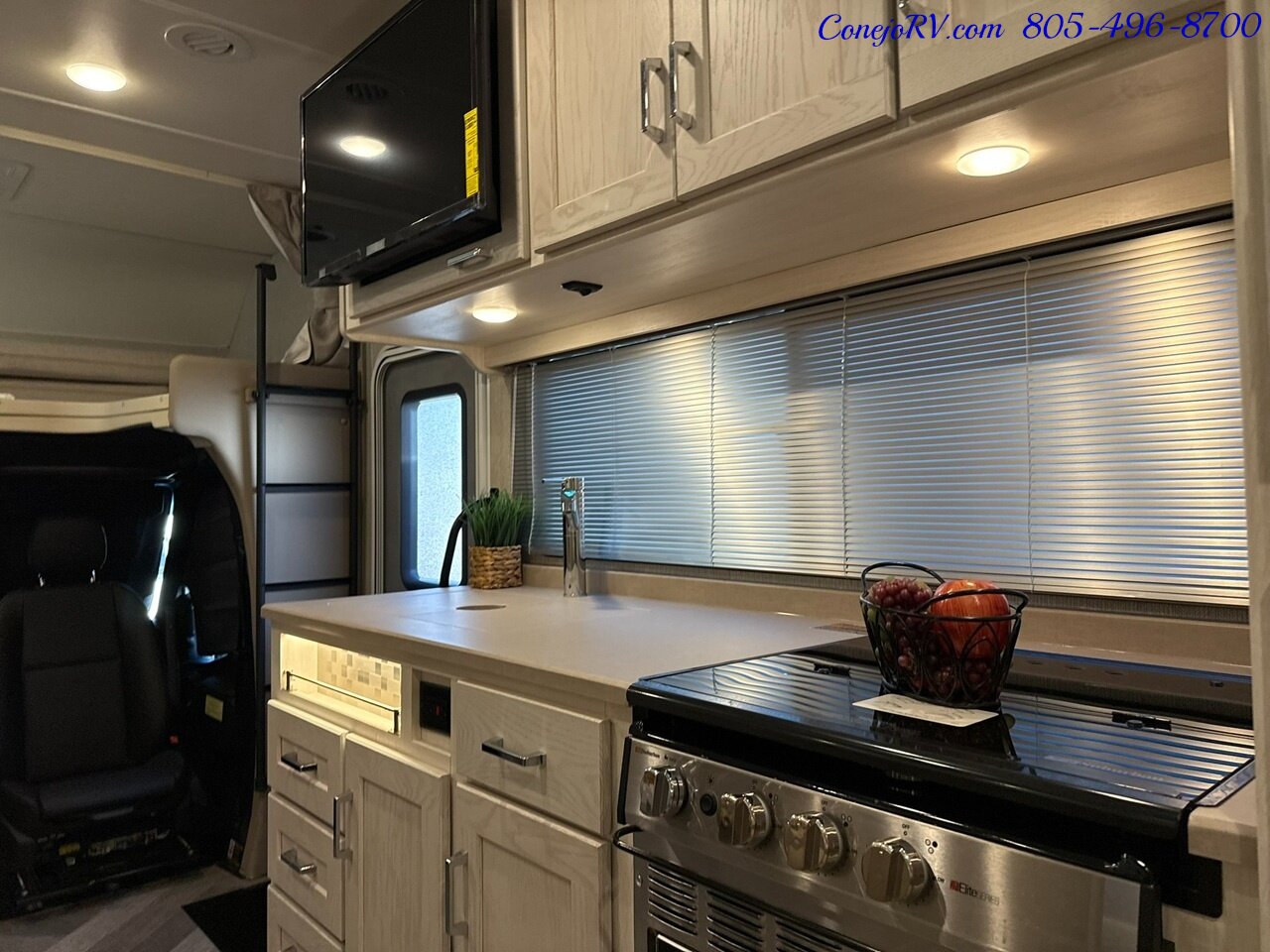2024 Winnebago Vita 24P Full Wall Slide-Out Theater Seats Mercedes Turbo Diesel 6K Miles - Photo 16 - Thousand Oaks, CA 91360