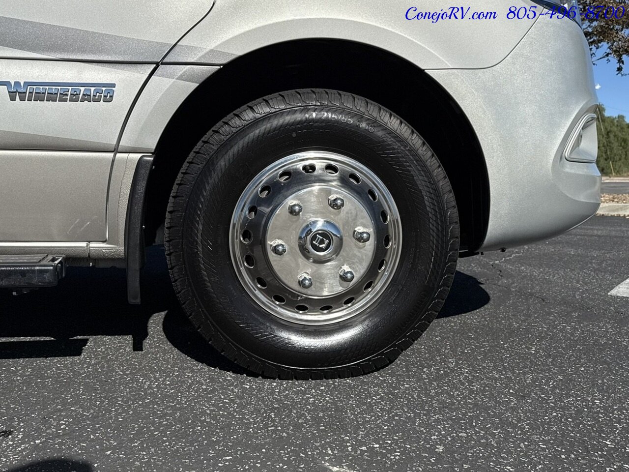 2024 Winnebago Vita 24P Full Wall Slide-Out Theater Seats Mercedes Turbo Diesel 6K Miles - Photo 34 - Thousand Oaks, CA 91360