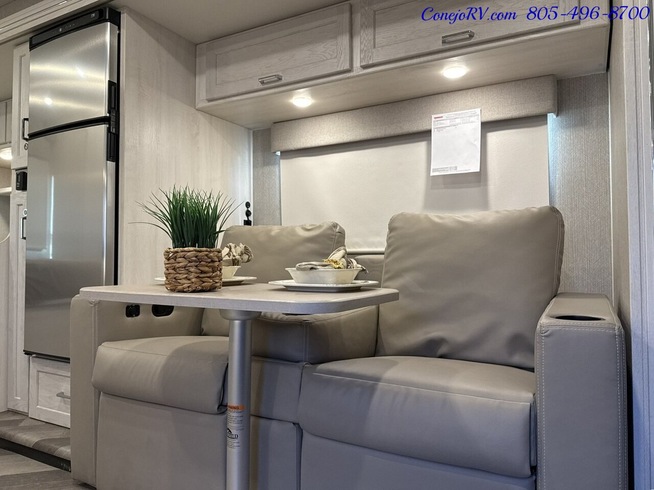 2024 Winnebago Vita 24P Full Wall Slide-Out Theater Seats Mercedes Turbo Diesel 6K Miles - Photo 8 - Thousand Oaks, CA 91360