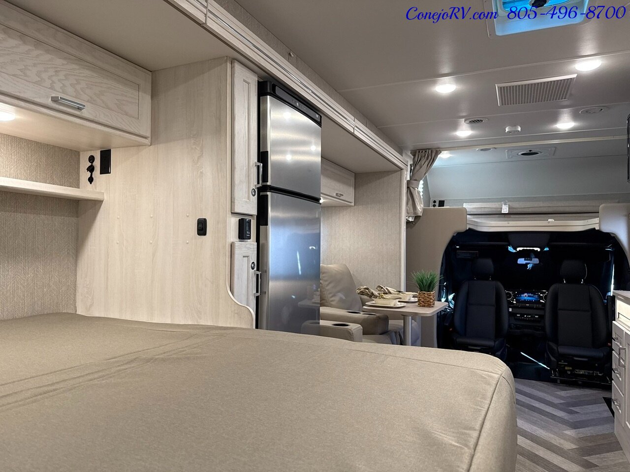 2024 Winnebago Vita 24P Full Wall Slide-Out Theater Seats Mercedes Turbo Diesel 6K Miles - Photo 24 - Thousand Oaks, CA 91360