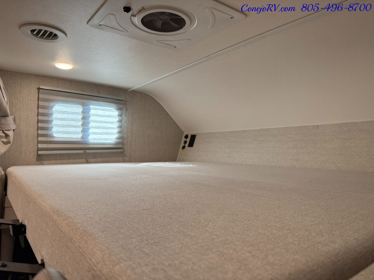 2024 Winnebago Vita 24P Full Wall Slide-Out Theater Seats Mercedes Turbo Diesel 6K Miles - Photo 30 - Thousand Oaks, CA 91360