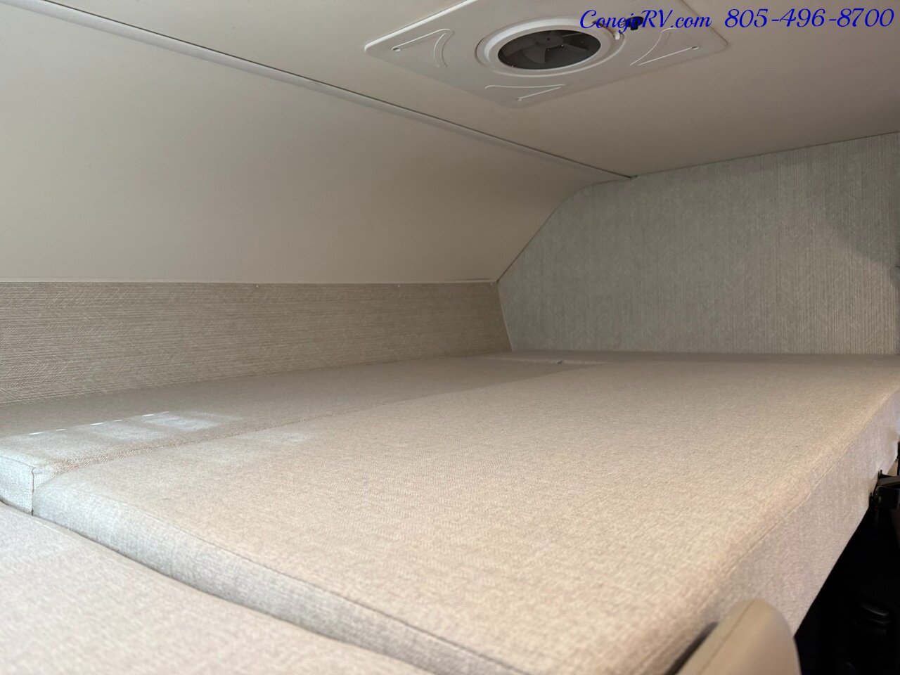 2024 Winnebago Vita 24P Full Wall Slide-Out Theater Seats Mercedes Turbo Diesel 6K Miles - Photo 29 - Thousand Oaks, CA 91360