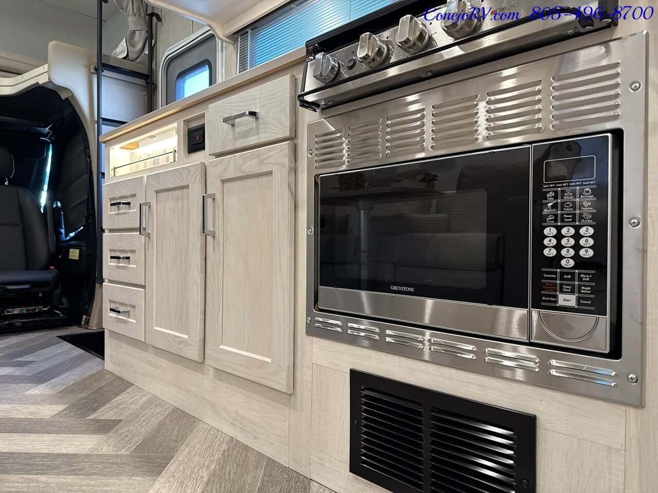 2024 Winnebago Vita 24P Full Wall Slide-Out Theater Seats Mercedes Turbo Diesel 6K Miles - Photo 15 - Thousand Oaks, CA 91360