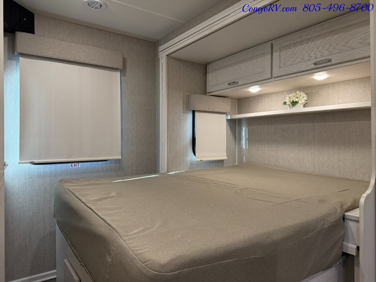 2024 Winnebago Vita 24P Full Wall Slide-Out Theater Seats Mercedes Turbo Diesel 6K Miles - Photo 19 - Thousand Oaks, CA 91360