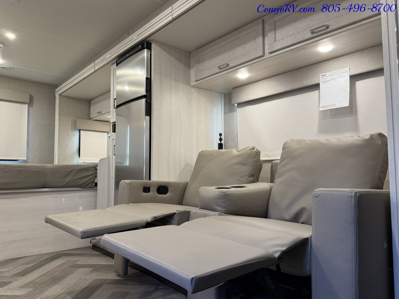 2024 Winnebago Vita 24P Full Wall Slide-Out Theater Seats Mercedes Turbo Diesel 6K Miles - Photo 26 - Thousand Oaks, CA 91360