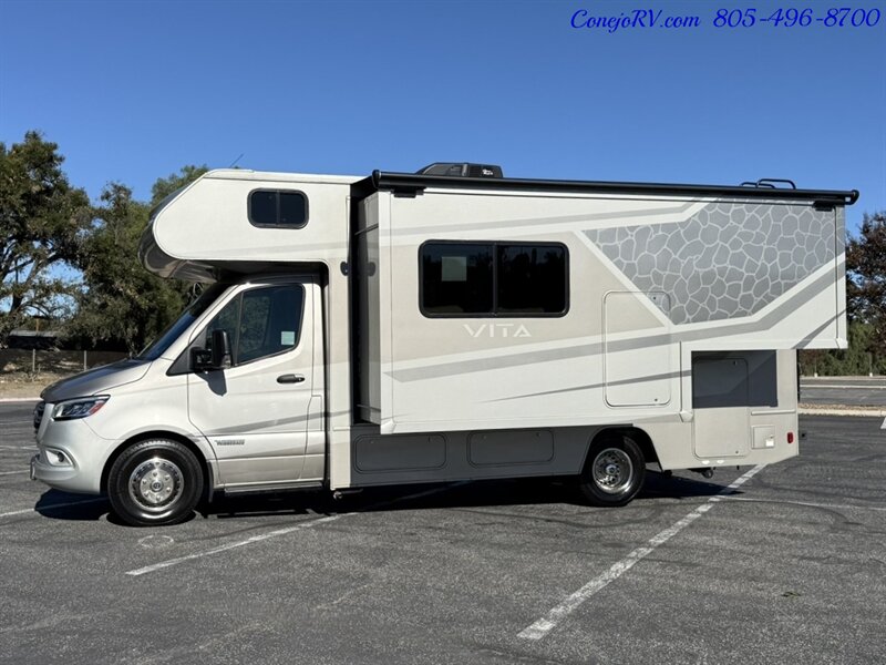 2024 Winnebago Vita 24P Full Wall Slide-Out Theater Seats Mercedes Turbo  Diesel 6K Miles
