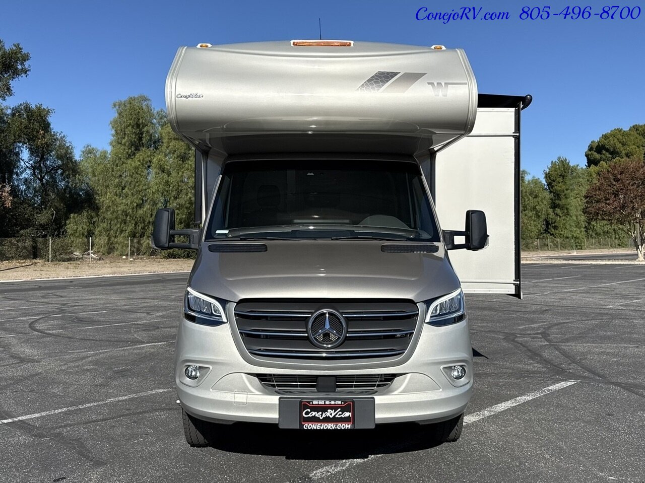 2024 Winnebago Vita 24P Full Wall Slide-Out Theater Seats Mercedes Turbo Diesel 6K Miles - Photo 42 - Thousand Oaks, CA 91360