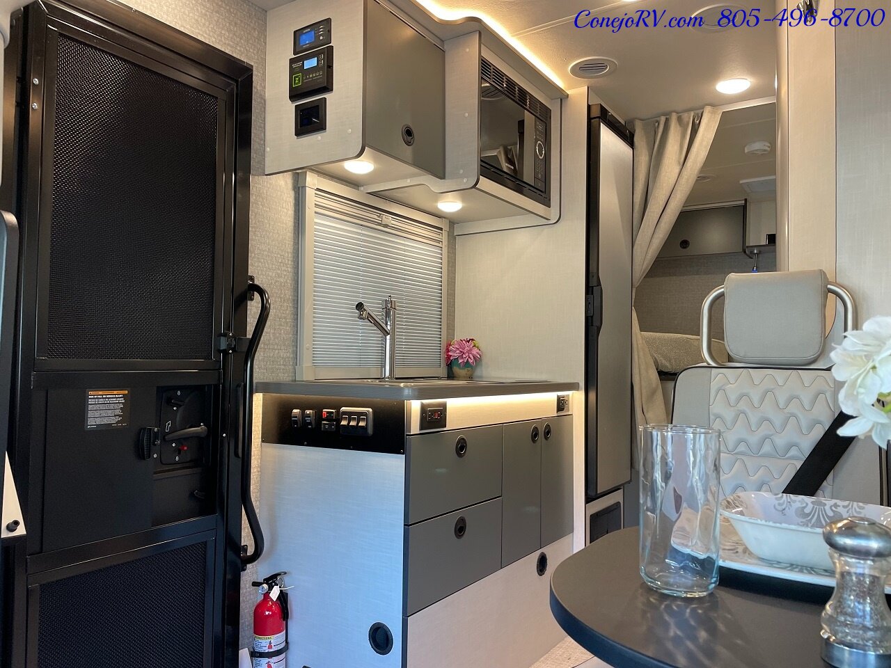 2024 Winnebago Ekko 22A Pop Top Lithium Power 310HP  All Wheel Drive **CALL FOR PRICE** - Photo 7 - Thousand Oaks, CA 91360