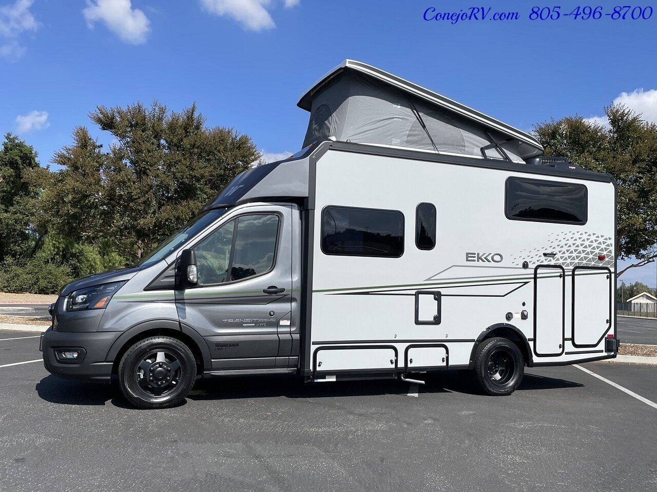 2024 Winnebago Ekko 22A Pop Top Lithium Power 310HP  All Wheel Drive **CALL FOR PRICE** - Photo 1 - Thousand Oaks, CA 91360