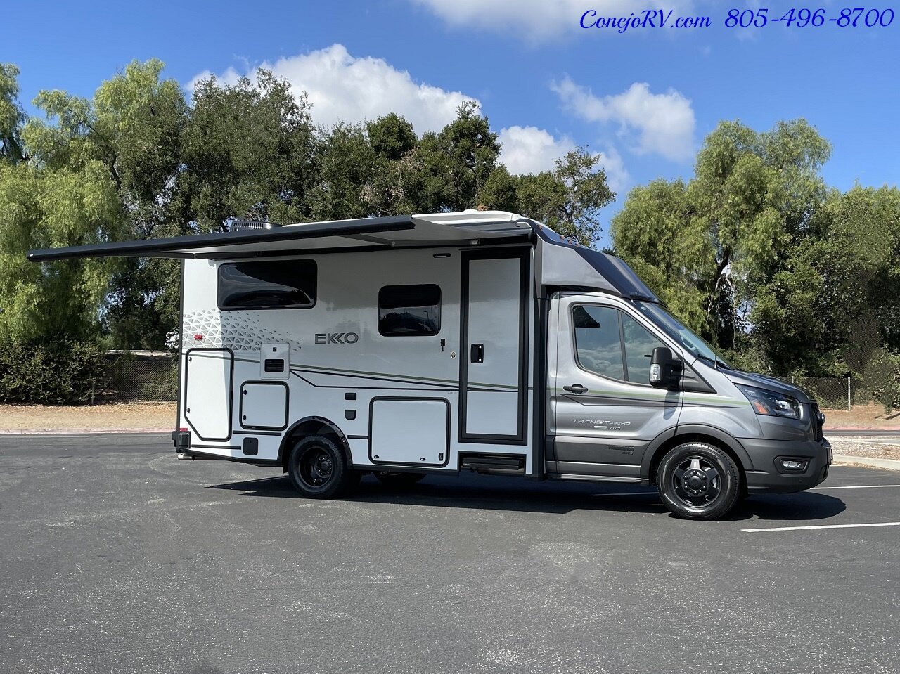 2024 Winnebago Ekko 22A AWD Volta Lithium System Mercedes Turbo Diesel for sale in Thousand Oaks, CA