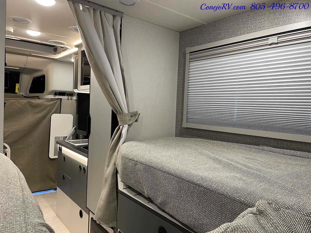 2024 Winnebago Ekko 22A AWD Volta Lithium System Mercedes Turbo Diesel for sale in Thousand Oaks, CA