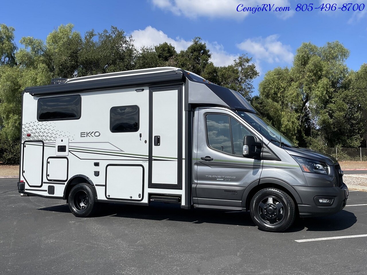 2024 Winnebago Ekko 22A AWD Volta Lithium System Mercedes Turbo Diesel