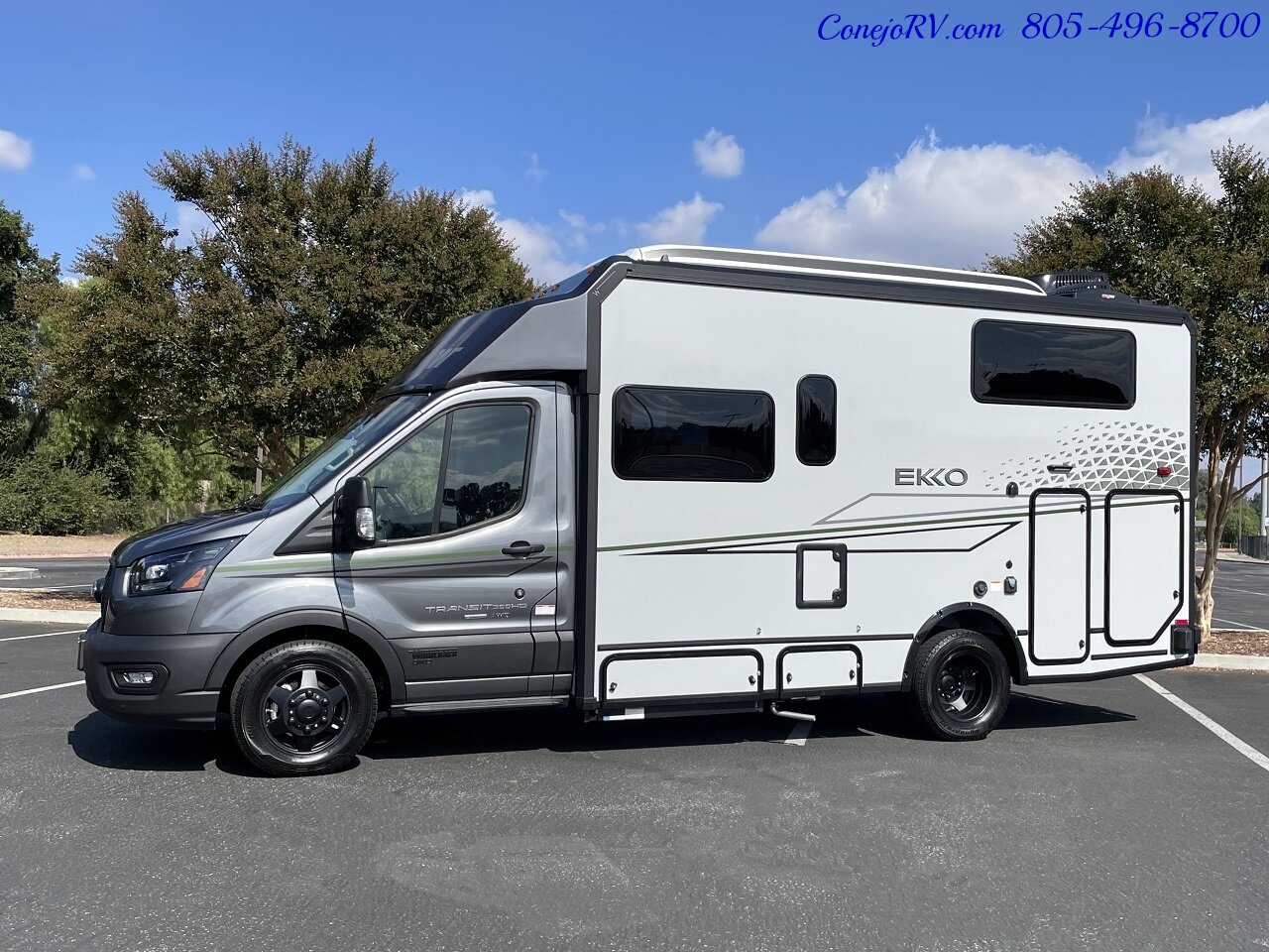 2024 Winnebago Ekko 22A Pop Top Lithium Power 310HP  All Wheel Drive **CALL FOR PRICE** - Photo 51 - Thousand Oaks, CA 91360