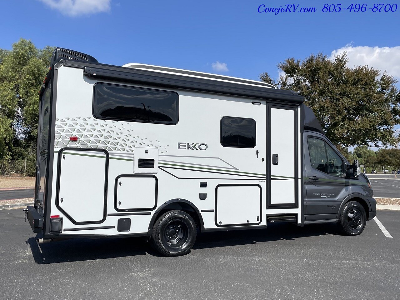 2024 Winnebago Ekko 22A Pop Top Lithium Power 310HP  All Wheel Drive **CALL FOR PRICE** - Photo 4 - Thousand Oaks, CA 91360