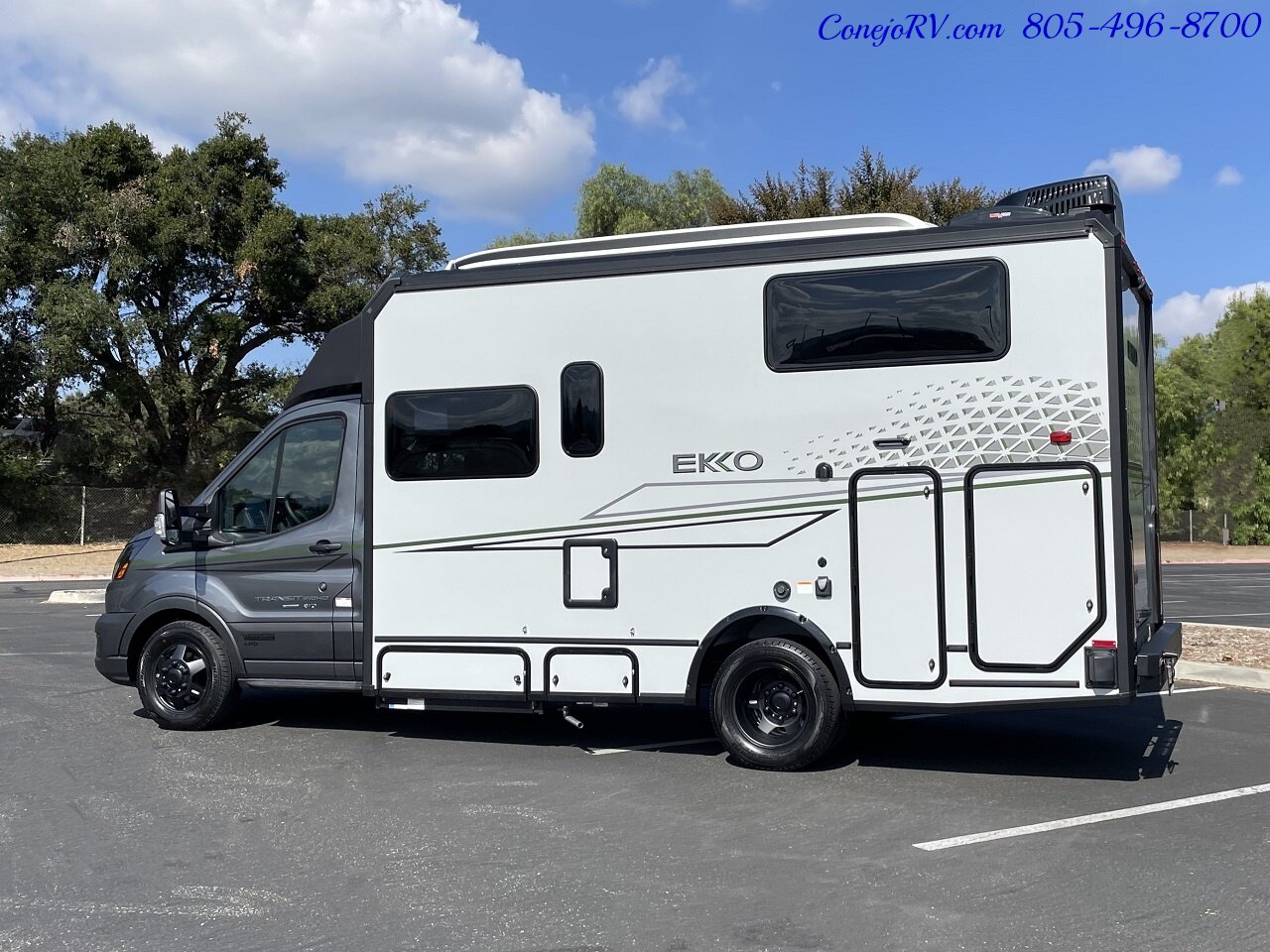 2024 Winnebago Ekko 22A AWD Volta Lithium System Mercedes Turbo Diesel