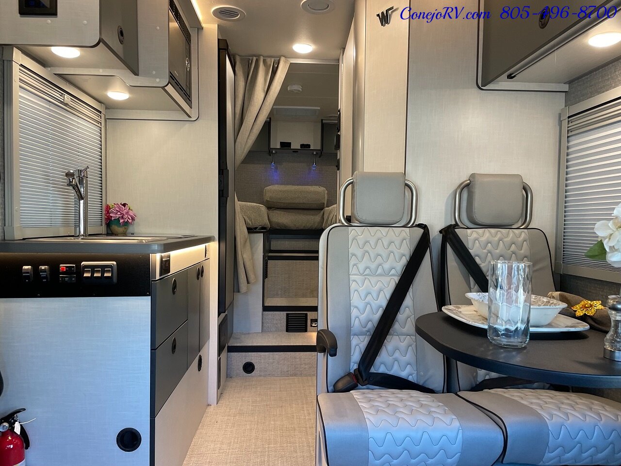 2024 Winnebago Ekko 22A AWD Volta Lithium System Mercedes Turbo Diesel