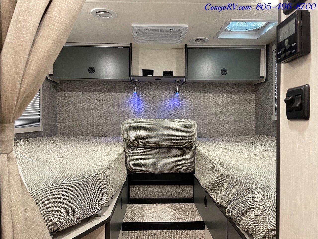 2024 Winnebago Ekko 22A AWD Volta Lithium System Mercedes Turbo Diesel