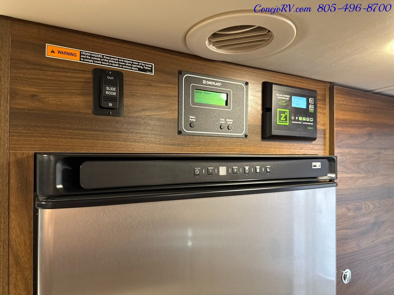2024 Winnebago View 24D Full Wall Slide-Out Mercedes Turbo Diesel Full Body Paint - Photo 17 - Thousand Oaks, CA 91360