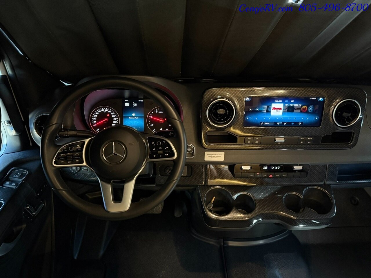 2024 Winnebago View 24D Full Wall Slide-Out Mercedes Turbo Diesel Full Body Paint - Photo 37 - Thousand Oaks, CA 91360