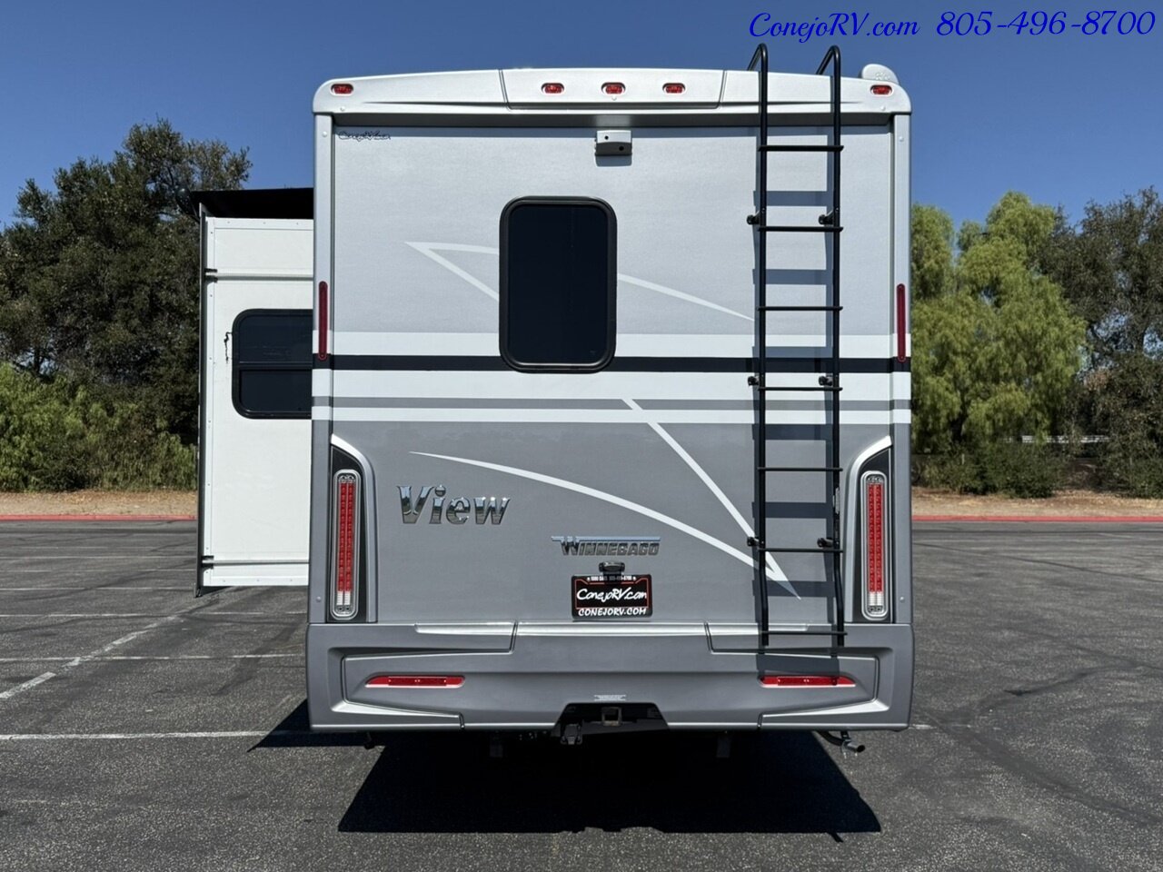 2024 Winnebago View 24D Full Wall Slide-Out Mercedes Turbo Diesel Full Body Paint - Photo 52 - Thousand Oaks, CA 91360